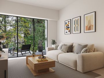 Departamento en Venta Coyoacán AV División del Norte 2 Recamaras Nuevo