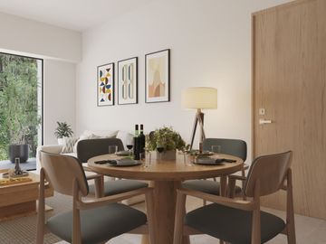 Departamento en Venta Coyoacán AV División del Norte 2 Recamaras Nuevo