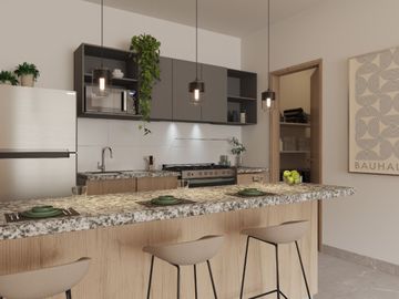 Departamento en Venta Coyoacán AV División del Norte 2 Recamaras Nuevo