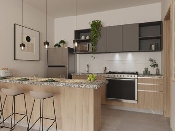 Departamento en Venta Coyoacán AV División del Norte 2 Recamaras Nuevo