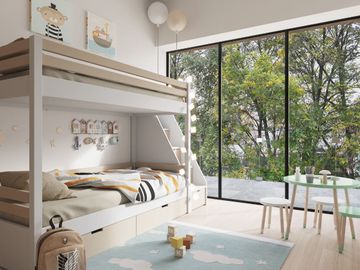 Departamento en Venta Coyoacán AV División del Norte 2 Recamaras Nuevo