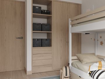 Departamento en Venta Coyoacán AV División del Norte 2 Recamaras Nuevo