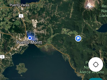 Venta de Terreno de 5252m2 en La Colonia de Correntoso, Puerto Montt