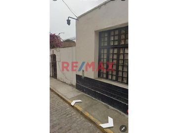 Vendo Terreno De 580M2 Chorrillos Muy Cerca Al Malecon