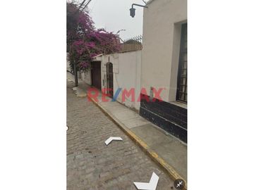 Vendo Terreno De 580M2 Chorrillos Muy Cerca Al Malecon