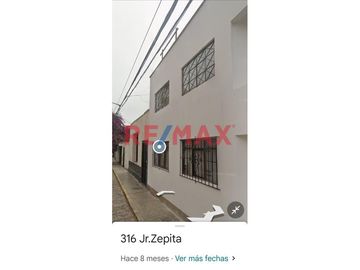 Vendo Terreno De 580M2 Chorrillos Muy Cerca Al Malecon