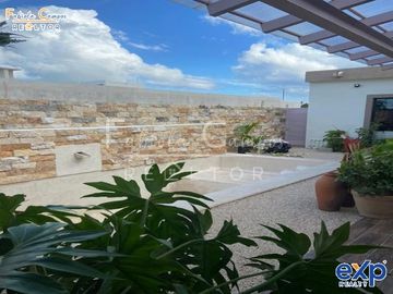 Casa de 1 planta y 2 recámaras de venta en Chichí Suárez, entrega 12 o 18 MESES, se acepta INFONAVIT y FOVISSSTE+BANCARIO