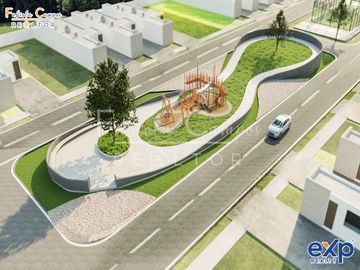 Casa de 1 planta y 2 recámaras de venta en Chichí Suárez, entrega 12 o 18 MESES, se acepta INFONAVIT y FOVISSSTE+BANCARIO