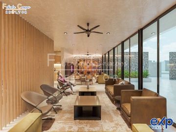 Casa de 1 planta y 2 recámaras de venta en Chichí Suárez, entrega 12 o 18 MESES, se acepta INFONAVIT y FOVISSSTE+BANCARIO