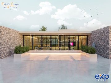 Casa de 1 planta y 2 recámaras de venta en Chichí Suárez, entrega 12 o 18 MESES, se acepta INFONAVIT y FOVISSSTE+BANCARIO