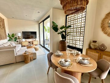 Departamento de 3 habitaciones en Playa del Carmen, últimas unidades de OFERTA !!