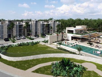 Departamento de 3 habitaciones en Playa del Carmen, últimas unidades de OFERTA !!