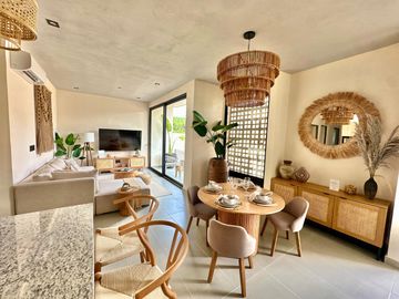 Departamento de 3 habitaciones en Playa del Carmen, últimas unidades de OFERTA !!
