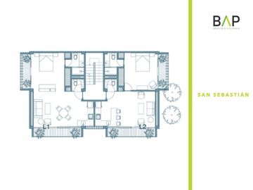Departamento en renta San Sebastían 301 en renta