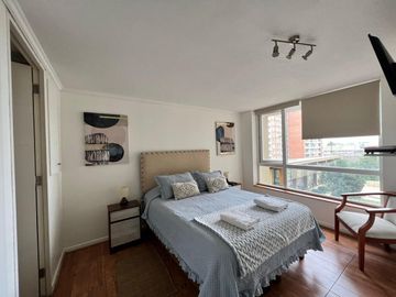 Departamento Amoblado en Parque Urbano • Venta UF 3.400