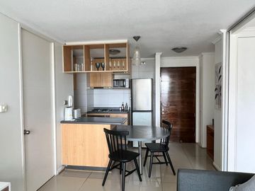 Departamento Amoblado en Parque Urbano • Venta UF 3.400