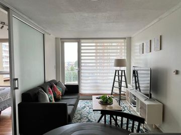 Departamento Amoblado en Parque Urbano • Venta UF 3.400