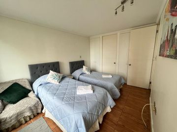 Departamento Amoblado en Parque Urbano • Venta UF 3.400