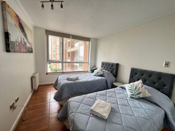 Departamento Amoblado en Parque Urbano • Venta UF 3.400