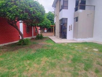 AMPLIA CASA EN VENTA O ALQUILER LOMA BLANCA - PIURA
