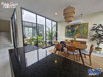 Casa de 2 plantas y 2 recámaras de venta en Chuburná - entrega DICIEMBRE 2025