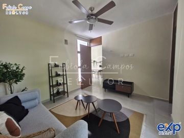 Casa de 2 plantas y 2 recámaras de venta en Chuburná - entrega DICIEMBRE 2025