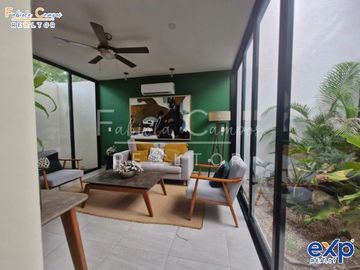 Casa de 2 plantas y 2 recámaras de venta en Chuburná - entrega DICIEMBRE 2025