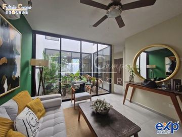 Casa de 2 plantas y 2 recámaras de venta en Chuburná - entrega DICIEMBRE 2025