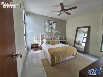 Casa de 2 plantas y 2 recámaras de venta en Chuburná - entrega DICIEMBRE 2025