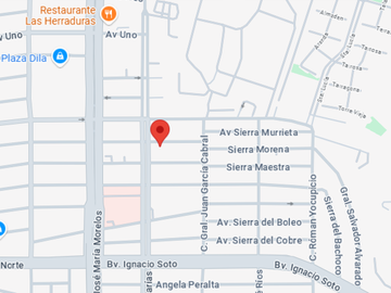 Casa en venta, Av. Roberto Romero, Loma Linda, Hermosillo, Son, recuperación bancaria.