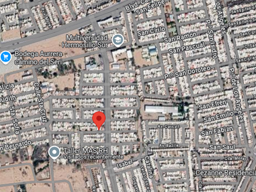 Casa en venta, C. San Bernardo, Secc las Placitas, Hermosillo, Son., México