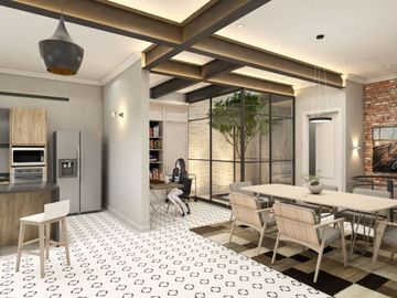 Condo con roof garden común, en venta, Cuauhtémoc, CDMX