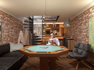 Condo con roof garden común, en venta, Cuauhtémoc, CDMX