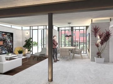 Condo con roof garden común, en venta, Cuauhtémoc, CDMX