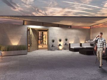 Condo con roof garden común, en venta, Cuauhtémoc, CDMX