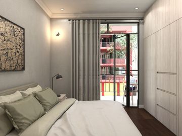 Condo con roof garden común, en venta, Cuauhtémoc, CDMX
