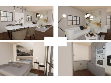 Condo con roof garden común, en venta, Cuauhtémoc, CDMX
