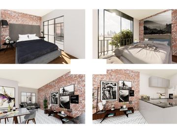 Condo con roof garden común, en venta, Cuauhtémoc, CDMX