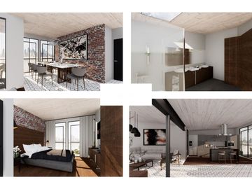 Condo con roof garden común, en venta, Cuauhtémoc, CDMX