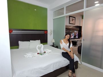 Este moderno hotel con amplio local comercial en el primer piso más sótano, cerca del aeropuerto, es una 'mina de oro' sin explotar.