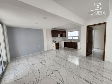 Casa nueva con recamara en Planta Baja y baño completo