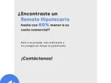 CASA EN REMATE HIPOTECARIO PARA UP GRADE O INVERSIÓN