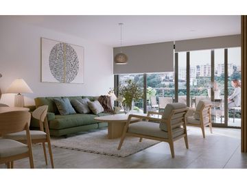 Venta de departamento en Rancho Tétela