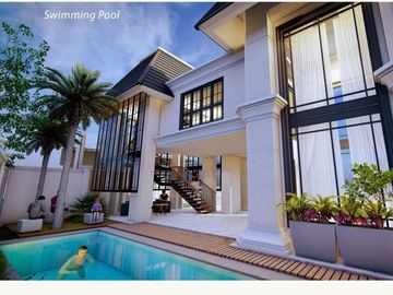 Rumah Mewah Di Bintaro Pesanggrahan Jakarta Selatan Murah 500 Meter Ke SMP N 178