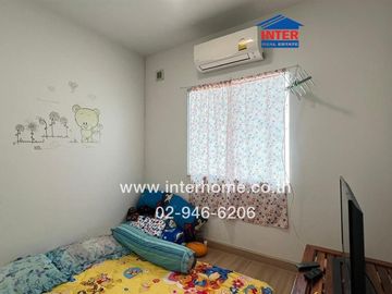 2-storey townhouse, 17.8 sq.w., Pruksa Rama 2-Ekachai Village, Rama 2 Road, Ekachai Road, Khlong Si Wa Road, Mueang Samut Sakhon, Samut Sakhon