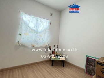 2-storey townhouse, 17.8 sq.w., Pruksa Rama 2-Ekachai Village, Rama 2 Road, Ekachai Road, Khlong Si Wa Road, Mueang Samut Sakhon, Samut Sakhon