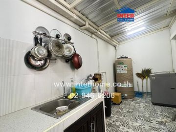 2-storey townhouse, 17.8 sq.w., Pruksa Rama 2-Ekachai Village, Rama 2 Road, Ekachai Road, Khlong Si Wa Road, Mueang Samut Sakhon, Samut Sakhon