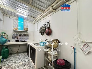 2-storey townhouse, 17.8 sq.w., Pruksa Rama 2-Ekachai Village, Rama 2 Road, Ekachai Road, Khlong Si Wa Road, Mueang Samut Sakhon, Samut Sakhon