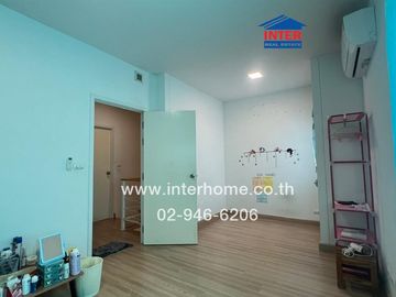 2-storey townhouse, 17.8 sq.w., Pruksa Rama 2-Ekachai Village, Rama 2 Road, Ekachai Road, Khlong Si Wa Road, Mueang Samut Sakhon, Samut Sakhon