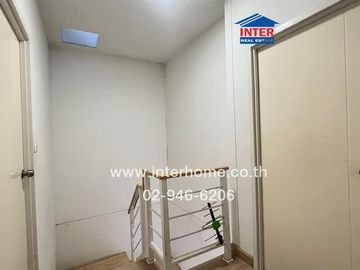 2-storey townhouse, 17.8 sq.w., Pruksa Rama 2-Ekachai Village, Rama 2 Road, Ekachai Road, Khlong Si Wa Road, Mueang Samut Sakhon, Samut Sakhon